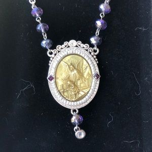 Brighton Guardian Angel Necklace